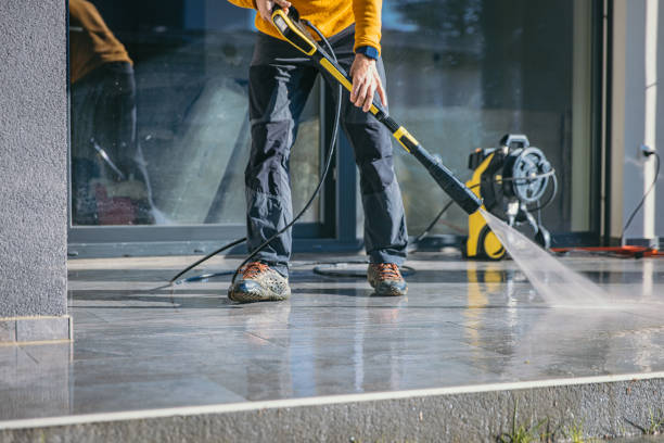 Pressure Washing Brick in Owenton, KY